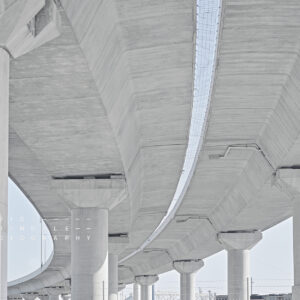 Citylink #2, fine art print, form the series, the hum of industry. Citylink Melbourne