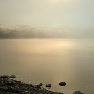 Falls creek 29 Fine Art Print, Sunrise over lake