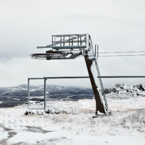 Falls Creek 33 Fine Art Print, first snowfall in ski resort