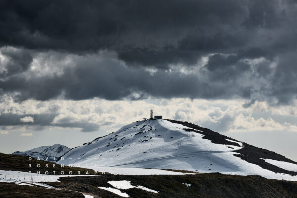 Falls Creek #68 Fine Art print, spring time in the mountains